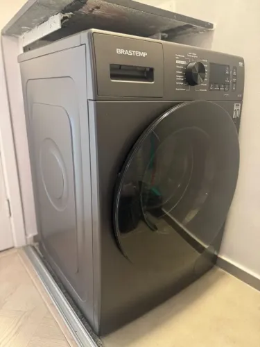 Máquina Lava e Seca Brastemp