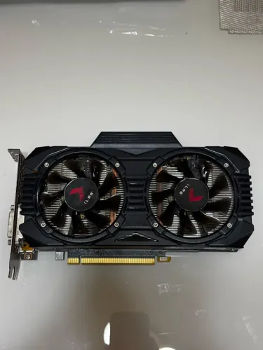 Geforce GTX 1060 3GB OC PNY