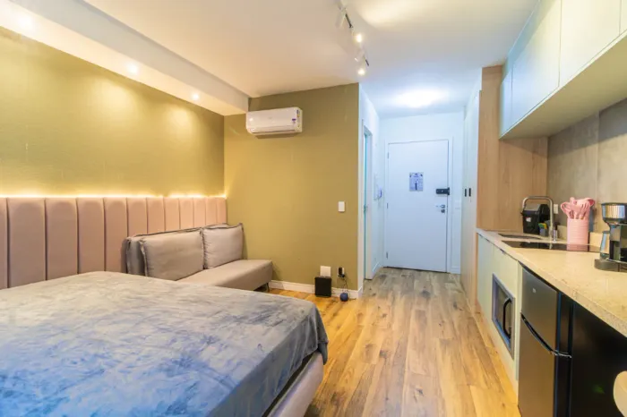 Studio para venda em Pinheiros com 1 quarto, 24m²