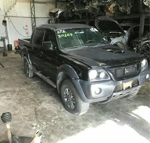 L200 outdoor 2.5 diesel 08 para retirada de peças