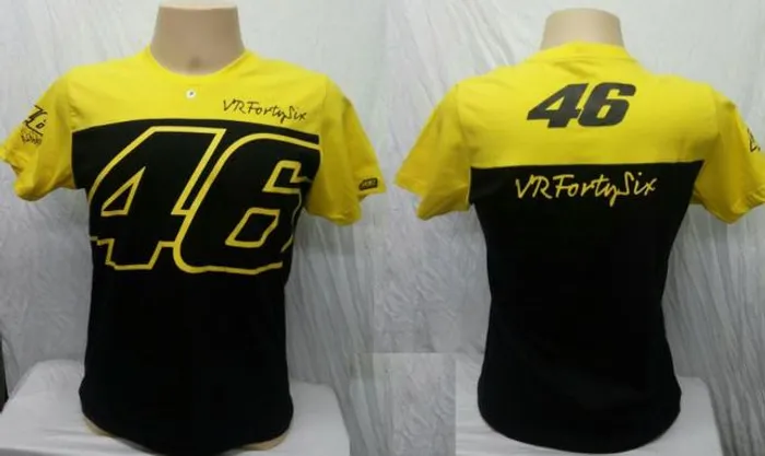 Anuncio XX Camisetas Moto Velocidade, Valentino Rossi VR46, MarcMarquez