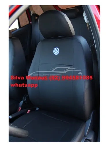Capa banco Couro Corvin sob medida Fox Todos impermeável não passar agua