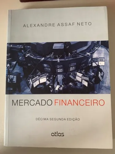 Livro Mercado Financeiro 12 Edição Alexandre Neto