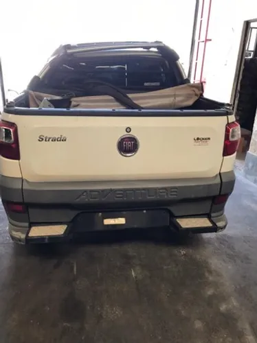 Sucata Fiat/Strada Adventure CD 2015/2016