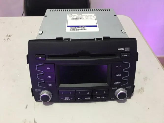 Som Radio Original Kia Sorento 2012 cod: 961402P400AMCA