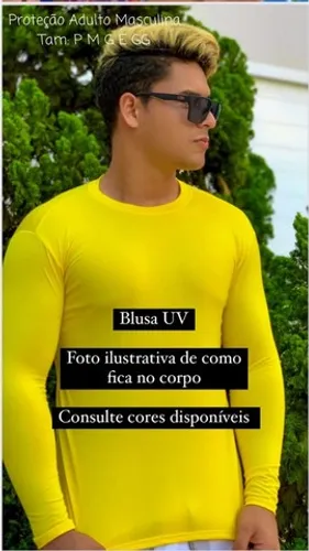 Blusa UV