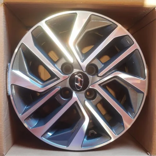 Rodas Aro 14 Hb20 2021 4x100 Novas(BASE DE TROCA)
