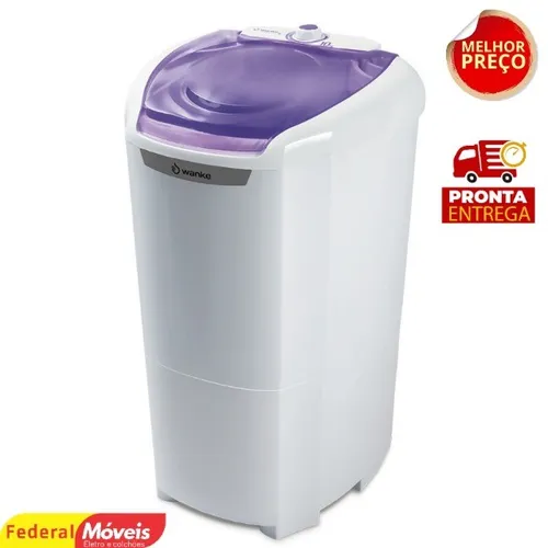 Tanquinho Wanke Barbara 10kg - Novo com garantia - Fazemos entrega