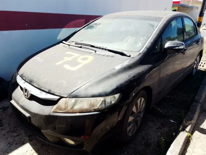 Sucata Civic Lxl 1.8 2011 Para Retirada De Peças 