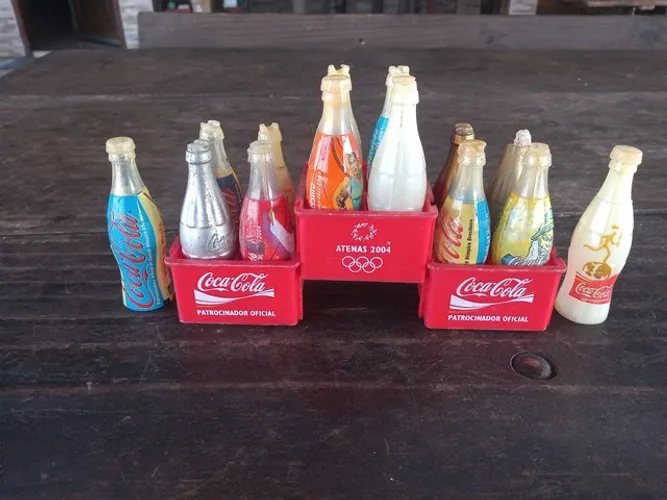 Miniatura garrafa coca cola