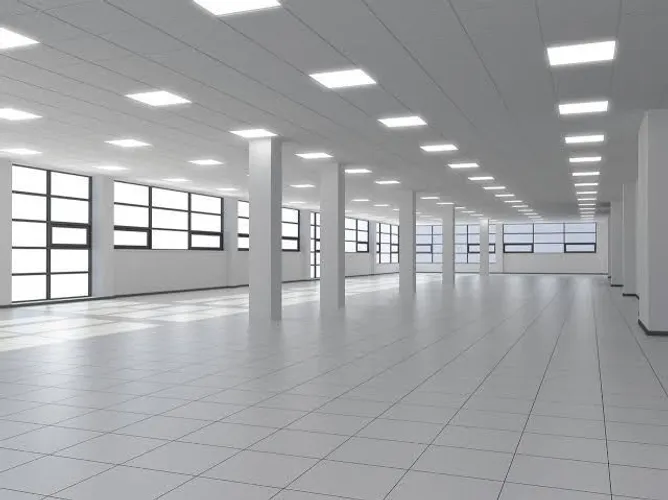 Luminária Forro Modular ou Drywall 62x62cm