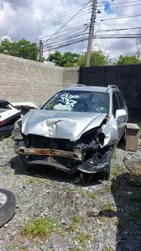 Sucata kia carens ex 2.0 2011-2012 - retirada de peças