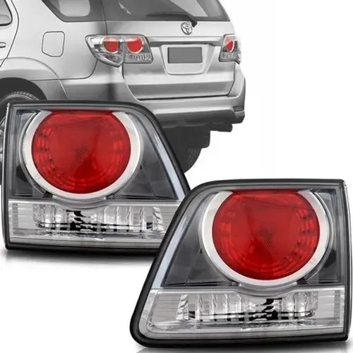 Par Lanterna Tampa Mala Hilux Sw4 2012 2013 2014 2015