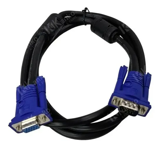 Cabo Extensao Vga 15 Vias Macho X Femea 3 Metros