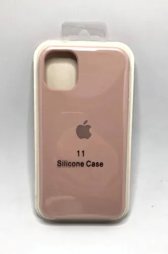 Capa Case de Silicone Para Iphone XR e 11 Rosa Nude Anti-Shock Produto Novo na Embalagem