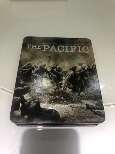 Coleção box Blu-ray The Pacific 