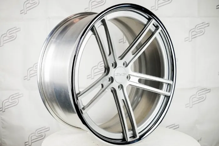 Rodas GFG Monarch 3 Peças Prata 5x112 - 22x9 e 22x10,5