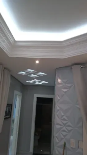 Decoração em gesso 