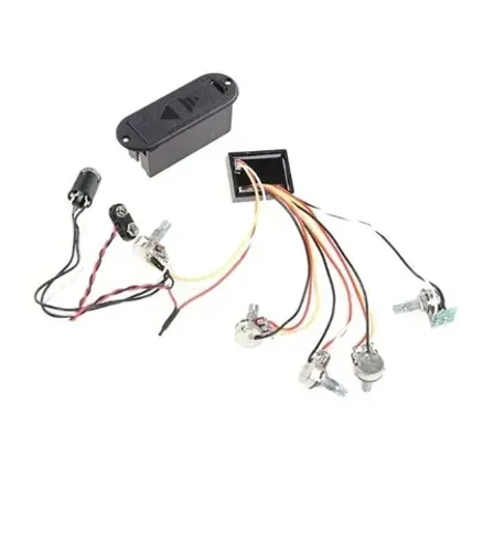 Pré- Amp Amplificador Circuito Contrabaixo Ativo - Circuito para Substituição