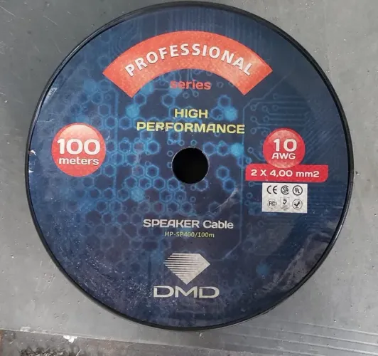 Cabos em aluminio Diamond cable