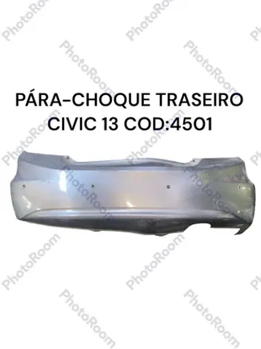 Parachoque traseiro Civic 13 