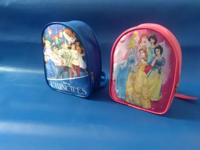 Bolsinha/mochila lembrança aniversário 