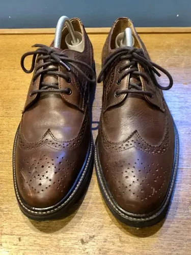 Sapato social Richards selaria Oxford Tam 42 pouco usado
