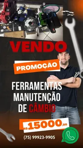 Ferramentas para manutenção de câmbio