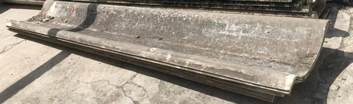 Telha ondulada de 3,20 m
