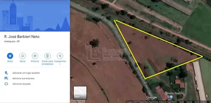 Venda de Terreno / Área na cidade de Araraquara