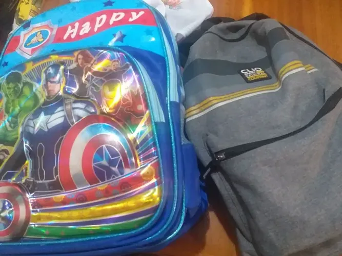Mochila 40,00 cada