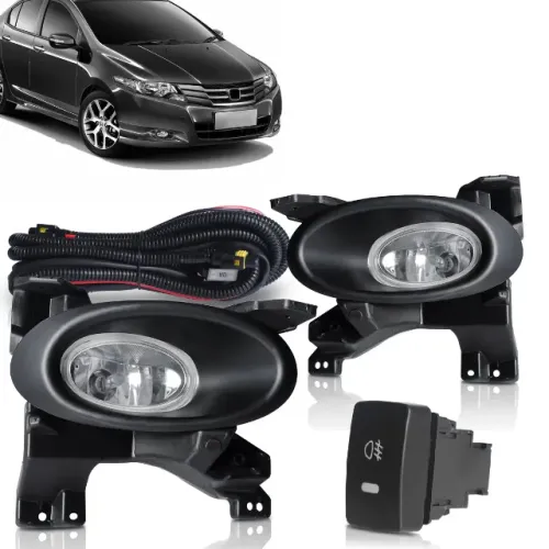 Kit Farol de Milha Honda City 09 - 11