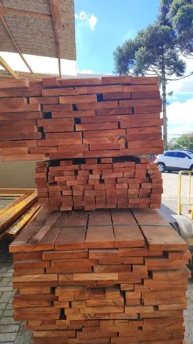 Madeira de lei, Caibro 2x4 RS 14,50 mt, Ripa 1x2 RS 3,75 mt tauari