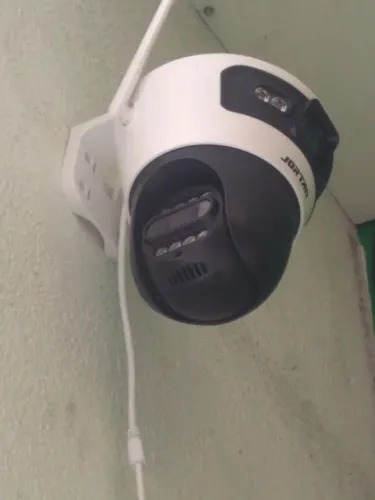 Câmera Robo sem fio 02 lentes alarme