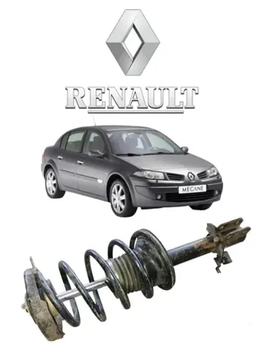 Torre Amortecedor Dianteira Renault Megane 97/05Doutor Peças Cód: 10853 Fiquem à vontade p