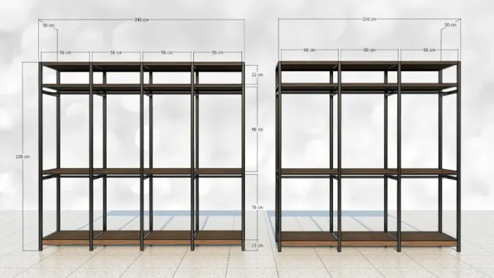 Prateleiras industriais