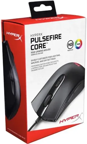 Mouse Gamer HyperX Pulsefire 6200 Dpi **Aceitamos troca em video game antigo***