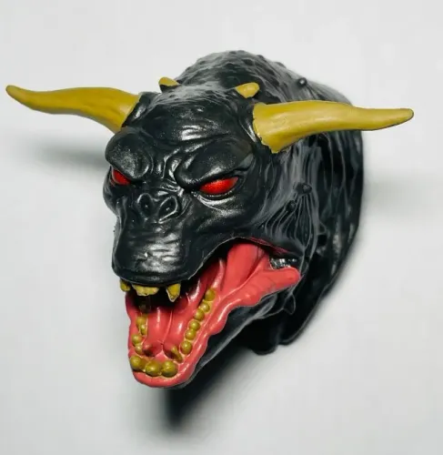 Ghostbusters Vinz Clortho Cabeça - Peça BAF avulsa - altura 6 cm - Caça-Fantasmas