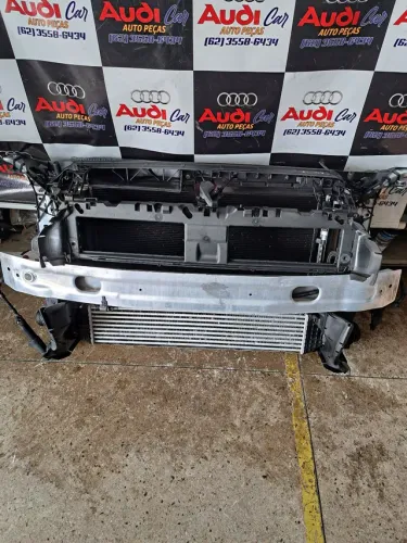 Painel Frontal com kit radiador Audi A4 2017 até 2019 Completo