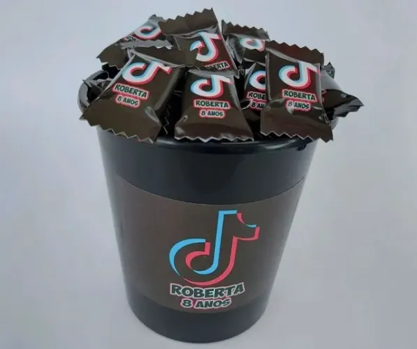 balde de balihas personalizadas