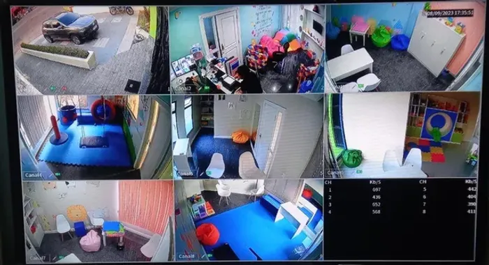 Câmeras de segurança completo. Já incluso a instalação 