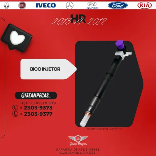 bico injetor - hyundai hr