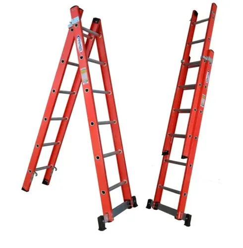 Escada Tesoura Extensível 6/10Degraus