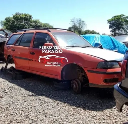 SUCATA PARATI 2002 1.0 16V TURBO