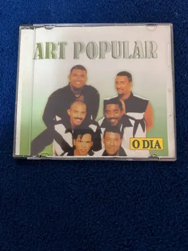 Cd original art popular coletane o dia raridade