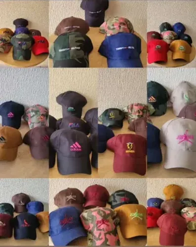 Bonés atacado e varejo promoção 