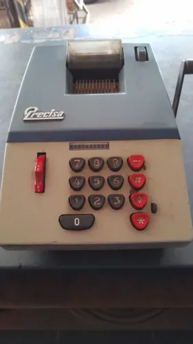 calculadora antiga precisa