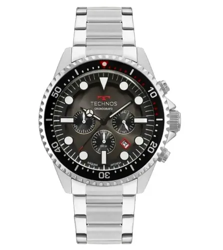 Relógio Technos Masculino Skymaster Cronógrafo JS25CB/1P