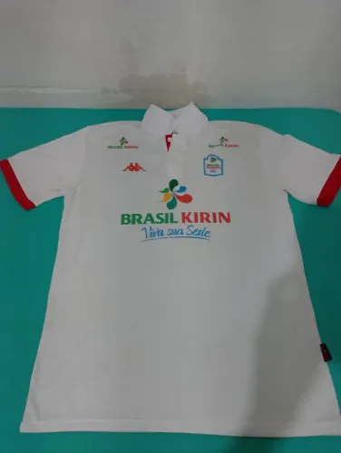 Camiseta Brasil Kirin - Tamanho G - Nova