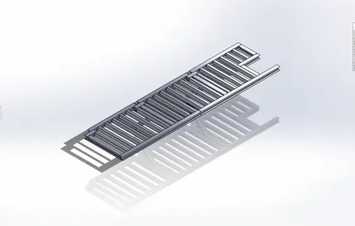 Modelagem em 3D em SolidWorks 